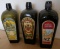 Three Antique Liquor Bottles