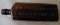 M. Bininger & Co Old London Dock N.Y. Amber Antique Gin Bottle