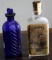 Antique Bottles with Lids
