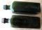 Two Boothe & Sedwick's London Cordial Gin Case Bottles