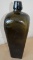 Early Olive Green Antique Bottle