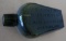 Small John Dekuyper & Sons Olive Green Liquor Bottle