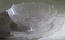 Gorgeous Antique Cut Glass Serving Dishes with Leaf Motif