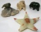 Carved Stone Animals