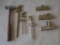 Seven Brass Mini Tools
