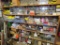 Hardware Shelf and Contents