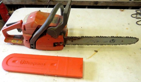 Husqvarna 142 Gas Chainsaw
