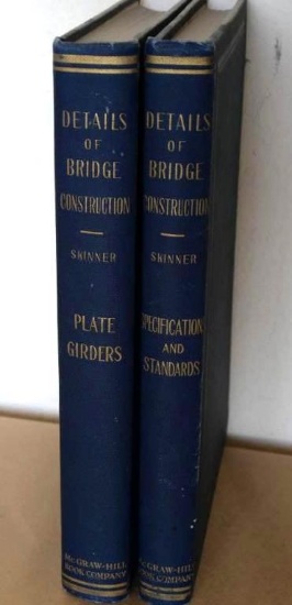 Details of Bridge Construction book by Skinner