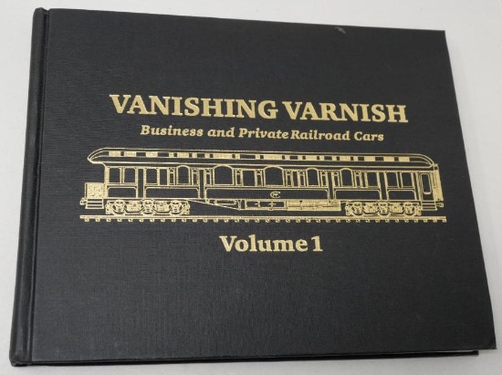 Vanishing Varnish volume 1