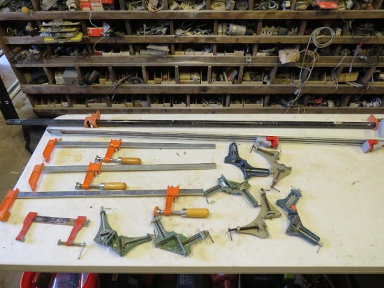 Bar and Corner Clamps
