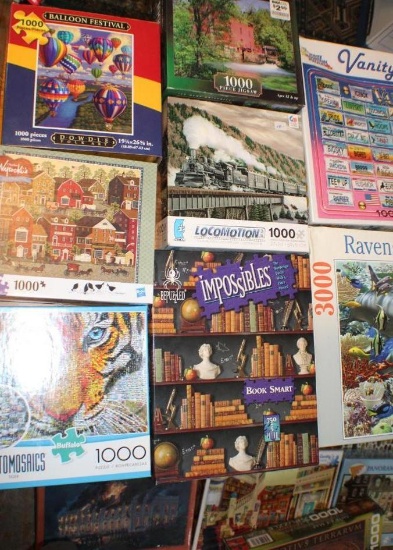 20 Great Jigsaw Puzzles