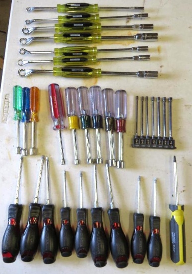Nut and TorX Drivers