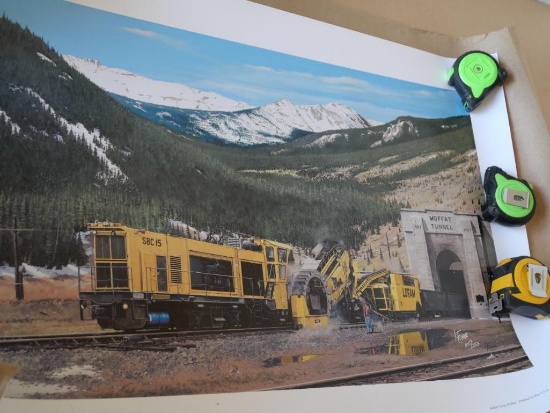 Larry Fisher Limited Edition Print #105 of 250