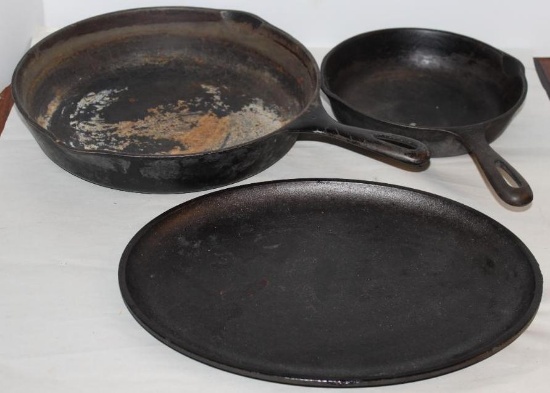 Cast Iron Cookware