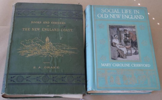 1876 Nooks & Corners of the New England Coast 1st Edition Book