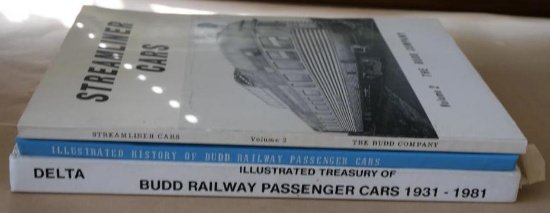 Budd Railway Books