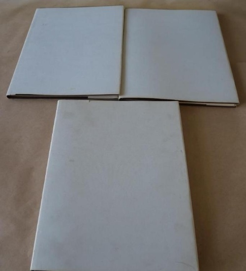 Three Signed International Boundary Lines of CO & WY Books
