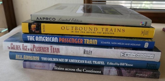 Six Train Books