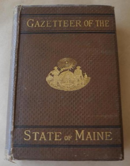 Gazetteer of the State of Maine