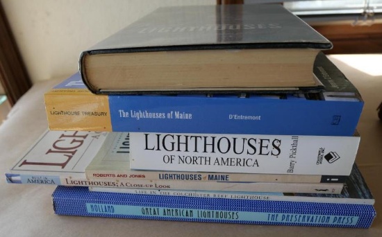 Seven Books on Lighthouses