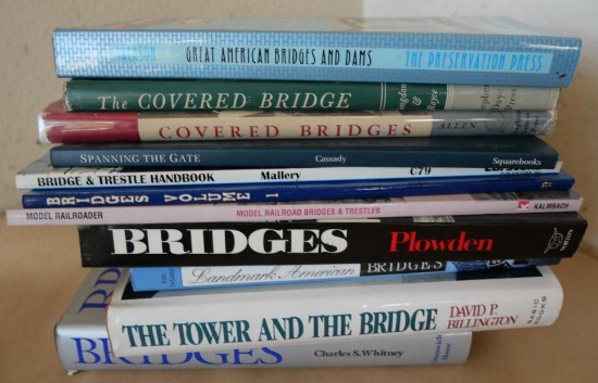Eleven Books about Bridges