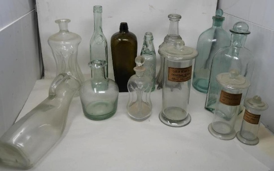 Antique Bottle Assortment