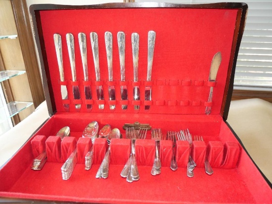 Rogers Silverplate with Box
