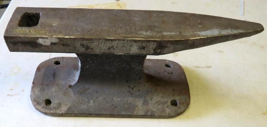 Railroad Tie Shop Anvil