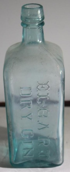 Tinted Glass Branded Bottles