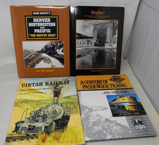 Four Rail Road Books