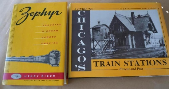 A Guide To Chicago's Train Stations Book