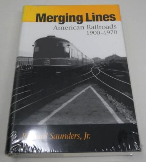 New Merging Lines Book by Richard Saunders