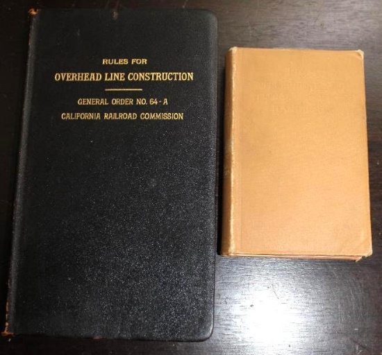 Railroad and Telegraph Engineers Books