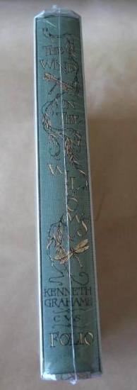 The Wind in the Willows by Kenneth Grahame