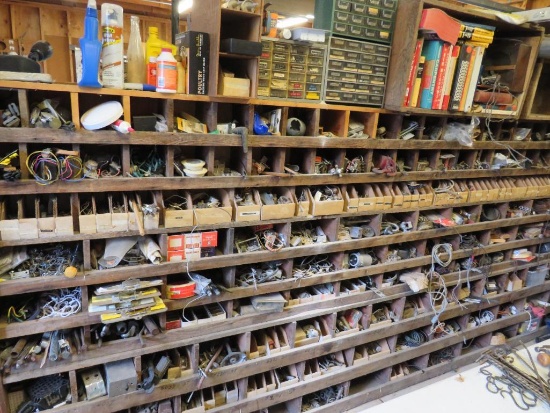AWESOME Loaded Hardware Cubby
