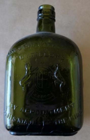 James Buchanan & Co Distillers Liquor Bottle