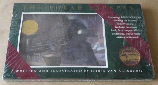 New Polar Express Book