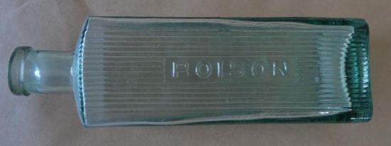 Antique Poison Bottle