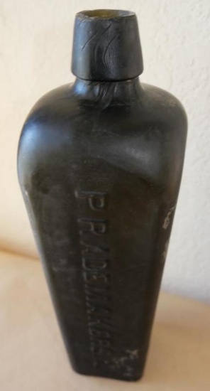 Prademaker's & Co Spirits Bottle