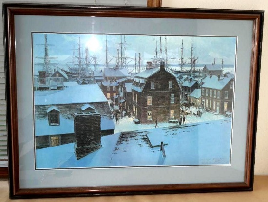 Limited Edition Christopher Blossom Print #493 of 650