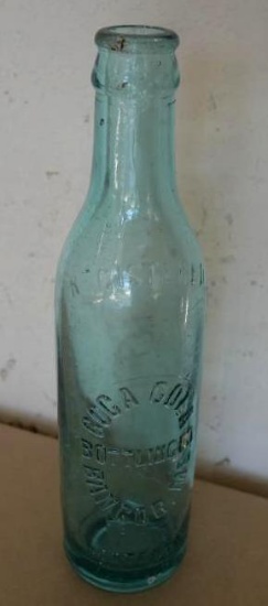 7.5 Oz Bangor Me Antique Coca Cola Bottle