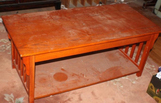 Wood Coffee Table