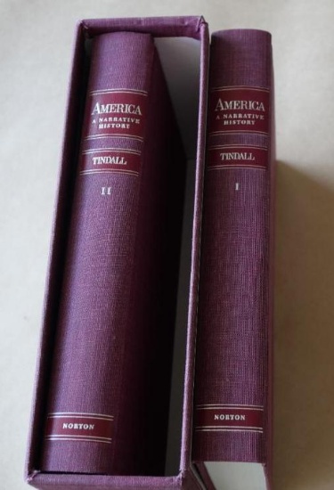 America A Narrative History Book Set