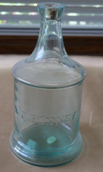 W.E. Bonney Antique Bottle