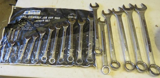 Large SAE Wrenches
