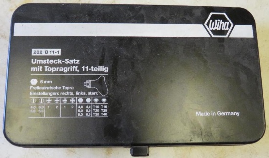 Wiha Rachet Torque Drive Set
