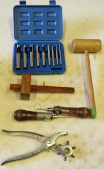 Leatherworking Tools