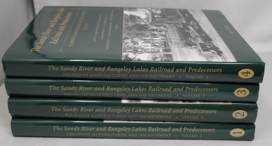 The Sandy River & Rangeley Lakes Railroad & Predecessor Books