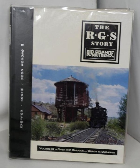 Signed The Rio Grande Southern Story Book Volume IX