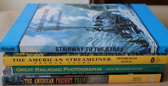 Four Railroad Books